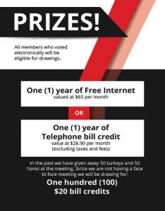 1 Year of Free internet Prize Page