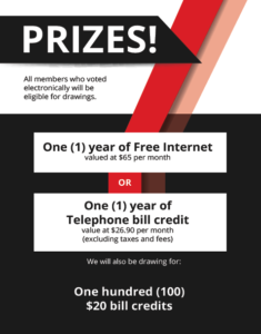 Kingdom Telco Prize 1 year of free internet