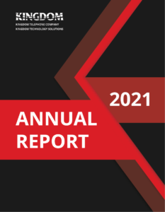 Kingdom Telco 2021 Annual Report Cover